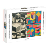 Moma Sol Lewitt 500 Pizzle à 2 faces