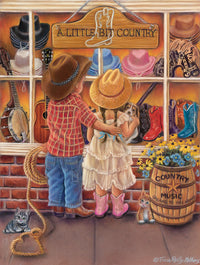 A Bit of Country, Tricia Reilly-Matthews