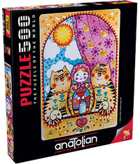 Matryoshka, Oxana Zaika (500pcs)