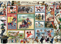 Chatons mignons - Dogs comiques, Barbara Behr (2x500pcs)