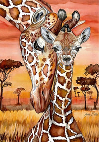 Girafe, Lynn Bean (500pcs)