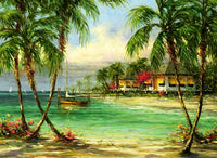 Bungalow aux pieds nus, Martin Figlinski (500pcs)
