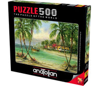 Bungalow aux pieds nus, Martin Figlinski (500pcs)