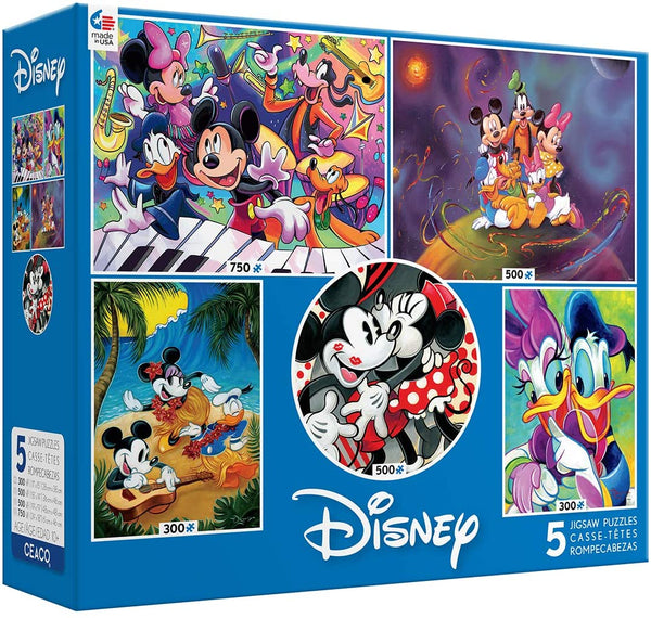 Buy Disney classic collection, (5-in-1 multipack) Puzzle
