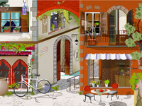 Playful Pastimes - Parisian Café (500 pcs)