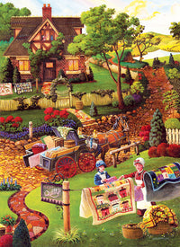 Mary's Quilt Country, Joseph Burgess