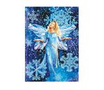 Fée de flocon de neige