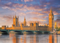 Londres: Chambres du Parlement
