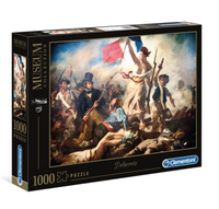 Liberty menant le peuple, Delacroix