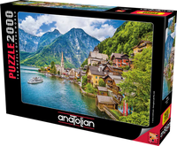 Lac Hallstatt (2000pcs)