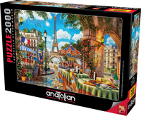 Paris Day Out (2000pcs)