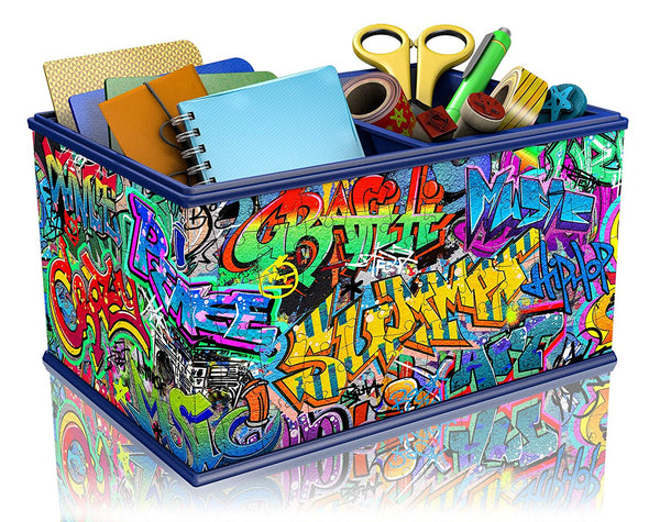 Boîte de rangement Ravensburger Graffiti (Puzzle 3D)