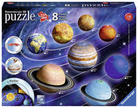 Système solaire Ravensburger - 8 planètes (puzzle 3D)