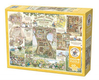 Brambly Hedge Spring Story, Jill Barklem (1000pcs)