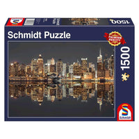 Skyline de New York la nuit, Assaf Frank