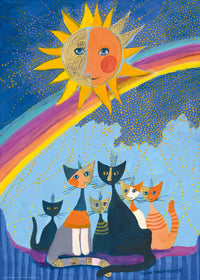 Gold Rain, Rosina Wachtmeister (1000pcs)