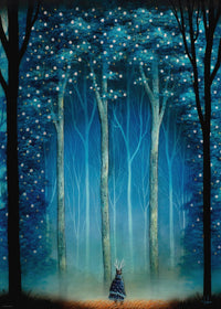 Mystique intérieure - Cathédrale forestière, Andy Kehoe (1000pcs)