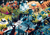 Movie Masters: Tim Burton Films (1000pcs)