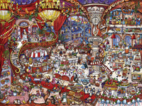 Patisserie, Berman (boîte triangulaire) (1500pcs)