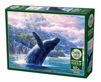 Léviathan de Glacier Bay (1000pcs)
