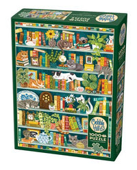 La bibliothèque Runrfect, Olivia Gibbs (1000pcs)