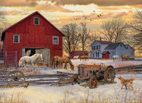 Hiver à la ferme, Greg Giordano (1000pcs)
