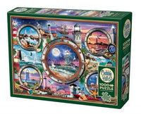 Lighthouses, P. D. Moreno (1000pcs)
