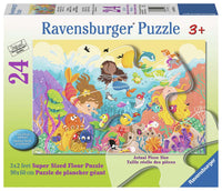 Ravensburger éclaboussant les sirènes (Le Barbotage des Sirènes)