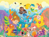 Ravensburger éclaboussant les sirènes (Le Barbotage des Sirènes)