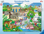 Visite de Ravensburger au zoo (puzzle du plateau)