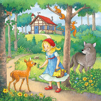 Ravensburger Rapunzel, Little Red Riding Hood et The Frog Prince (Raiponce, Le Petit Chaperon Rouge et la Princesse et la Grenouille)
