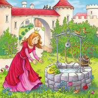 Ravensburger Rapunzel, Little Red Riding Hood et The Frog Prince (Raiponce, Le Petit Chaperon Rouge et la Princesse et la Grenouille)