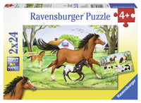 Ravensburger World of Horses (2-en-1)