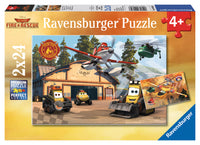 Ravensburger Planes: Fire & Rescue - Toujours en action (2-en-1)