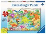 Ravensburger Time Traveling Dinos (Le Voyage des Dinosaures)
