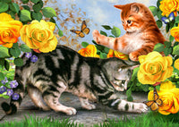 Ravensburger Le miaulement du chat!