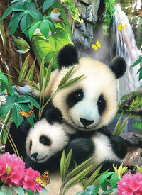 Famille Ravensburger Panda
