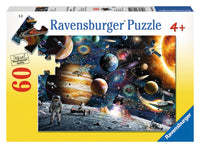 Espace extérieur de Ravensburger, cosmos (60pcs)