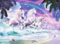 Ravensburger Unicorns sur la plage (Licornes sur la Page)
