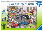Police de Ravensburger en patrouille (la police en patrouille)