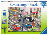 Police de Ravensburger en patrouille (la police en patrouille)