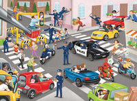 Police de Ravensburger en patrouille (la police en patrouille)