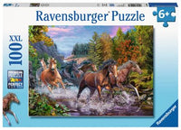 Ravensburger Riding River Horses (Chevaux dans La Rivière)