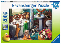 Temps de la baignoire de Ravensburger (Le Bain Canin)