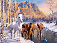 Ravensburger Hiver Horses (Chevaux d'Hiver)