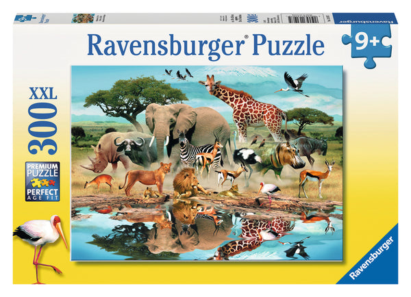 Buy Ravensburger watering hole Puzzle Jigsaw Jungle