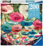 Ravensburger Puzzle Moment - parapluies (200pcs)