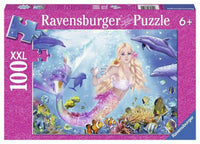 Sirène et dauphins de Ravensburger (Monde Sous-Marin scintillant)
