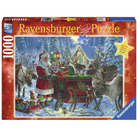 Ravensburger emballant le traîneau