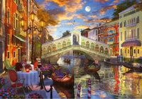 Ravensburger Sunset sur Rialto (Crépuscule Sur le Rialto)